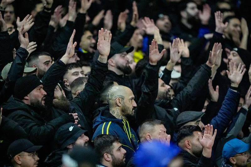Football. UEFA Europa League. Nottingham Forest - Fenerbahce. 26.02.2026