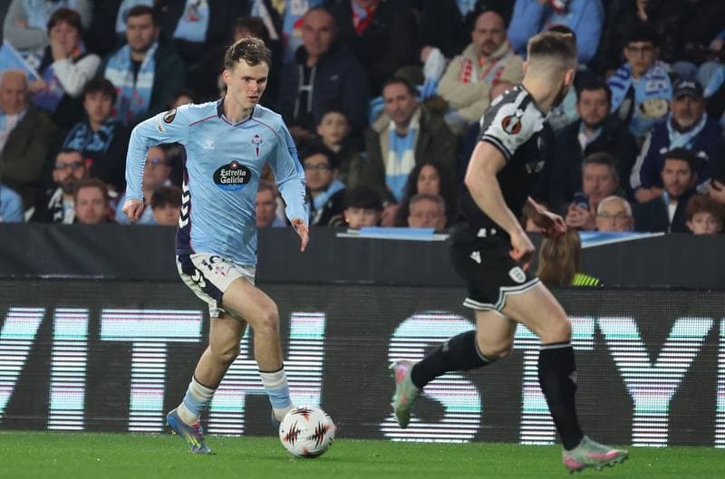 Football. UEFA Europa League. Real Celta - PAOK. 26.02.2026
