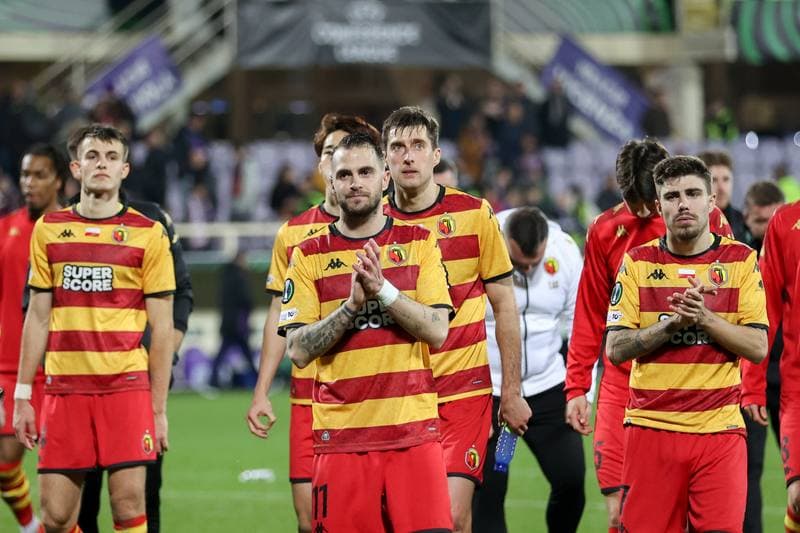 Football. UEFA Conference League. AC Fiorentina - Jagiellonia Bialystok. 26.02.2026
