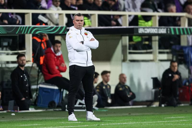 Football. UEFA Conference League. AC Fiorentina - Jagiellonia Bialystok. 26.02.2026