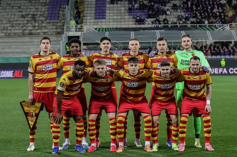 Football. UEFA Conference League. AC Fiorentina - Jagiellonia Bialystok. 26.02.2026