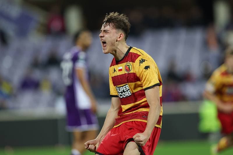 Football. UEFA Conference League. AC Fiorentina - Jagiellonia Bialystok. 26.02.2026