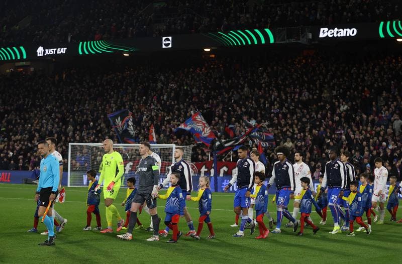 Football. UEFA Conference League. Crystal Palace - HSK Zrinjski Mostar. 26.02.2026