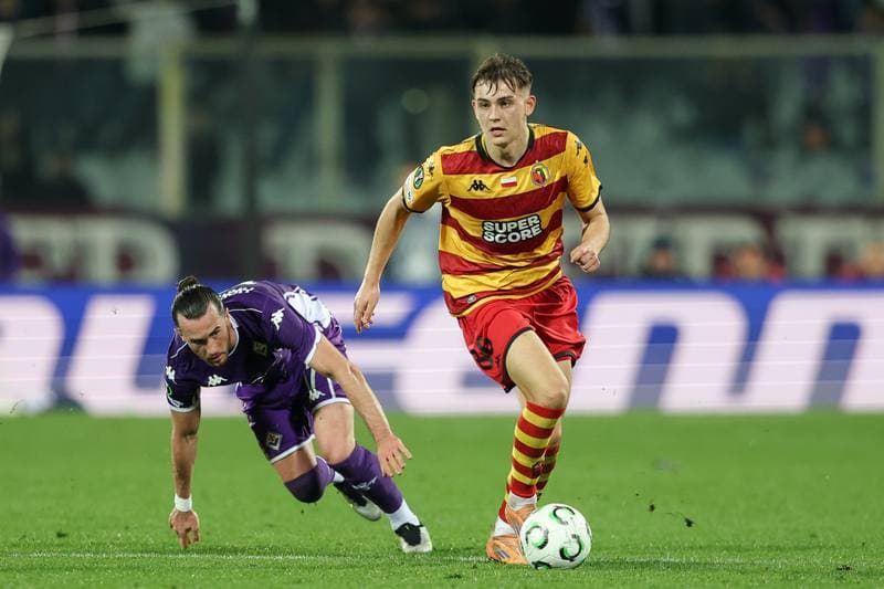 Football. UEFA Conference League. AC Fiorentina - Jagiellonia Bialystok. 26.02.2026