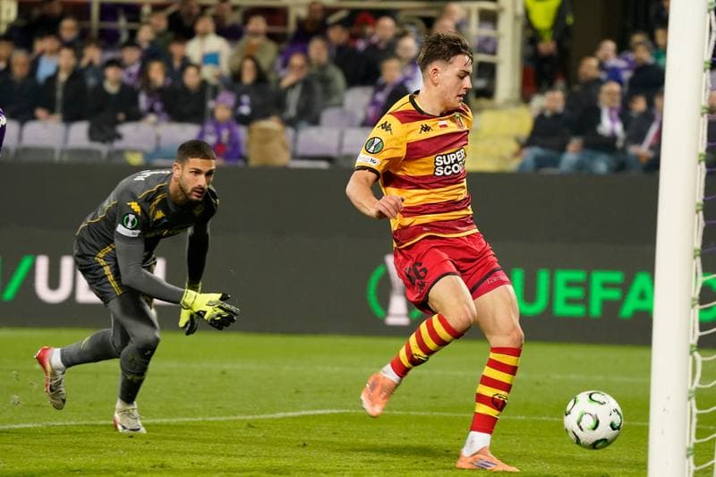 Football. UEFA Europa Conference League. Fiorentina - Jagiellonia. 26.02.2026