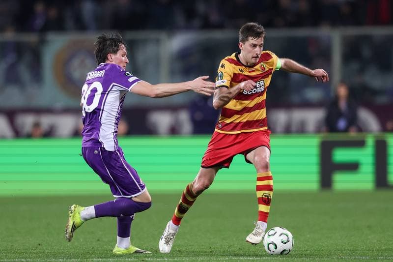 Football. UEFA Conference League. AC Fiorentina - Jagiellonia Bialystok. 26.02.2026