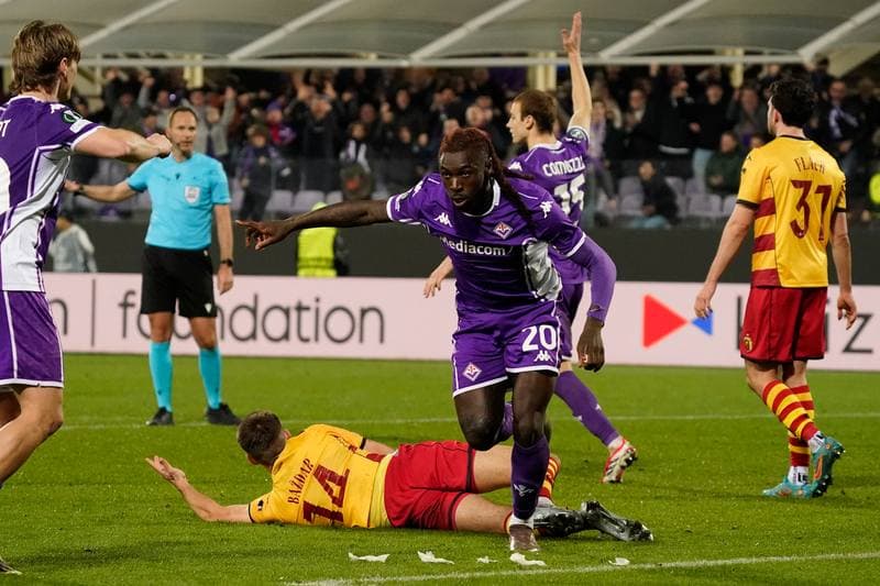 Football. UEFA Europa Conference League. Fiorentina - Jagiellonia. 26.02.2026