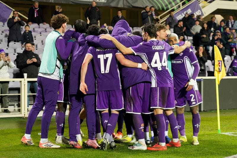 Football. UEFA Europa Conference League. Fiorentina - Jagiellonia. 26.02.2026