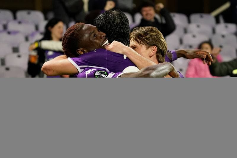 Football. UEFA Europa Conference League. Fiorentina - Jagiellonia. 26.02.2026