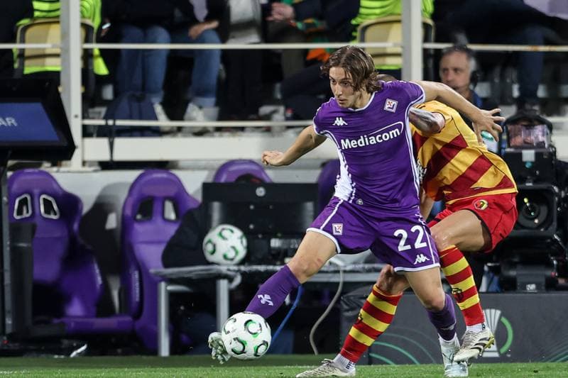 Football. UEFA Conference League. AC Fiorentina - Jagiellonia Bialystok. 26.02.2026