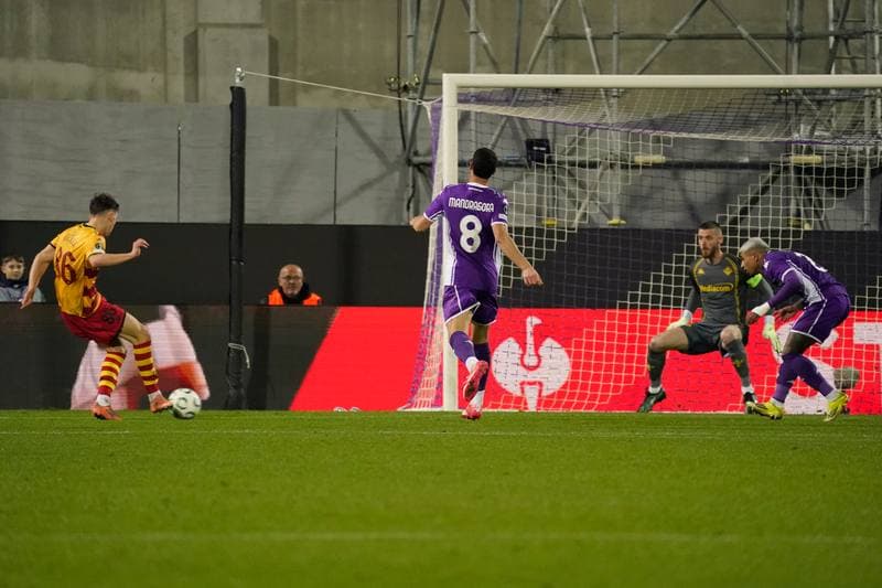 Football. UEFA Europa Conference League. Fiorentina - Jagiellonia. 26.02.2026