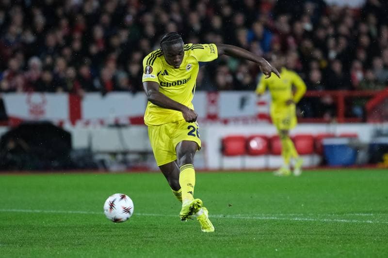 Football. UEFA Europa League. Nottingham Forest - Fenerbahce. 05.11.2025