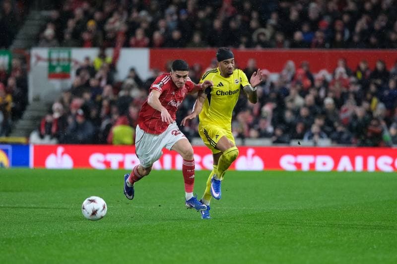 Football. UEFA Europa League. Nottingham Forest - Fenerbahce. 05.11.2025