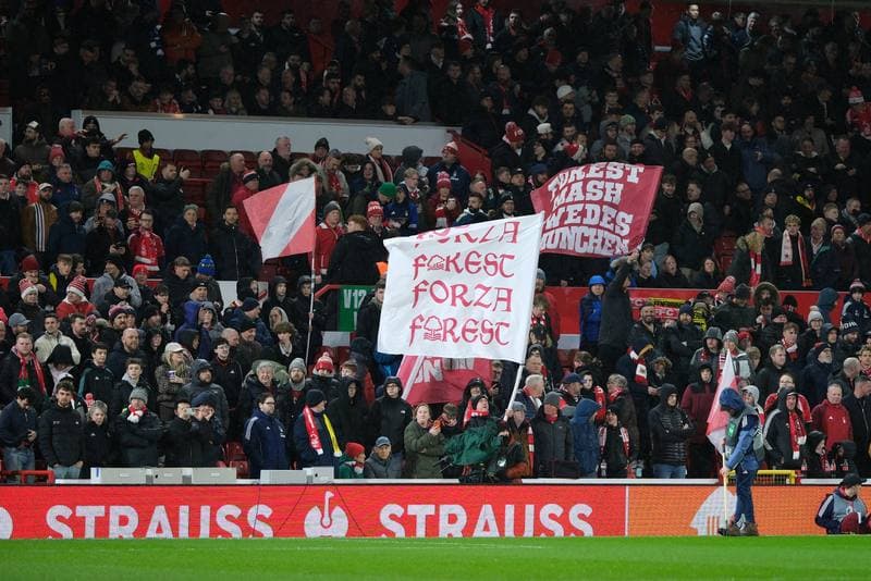 Football. UEFA Europa League. Nottingham Forest - Fenerbahce. 05.11.2025