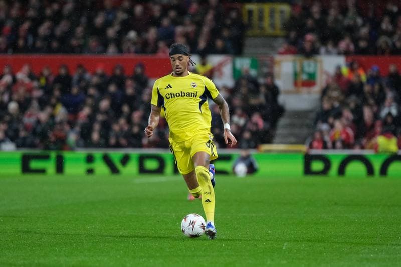 Football. UEFA Europa League. Nottingham Forest - Fenerbahce. 05.11.2025