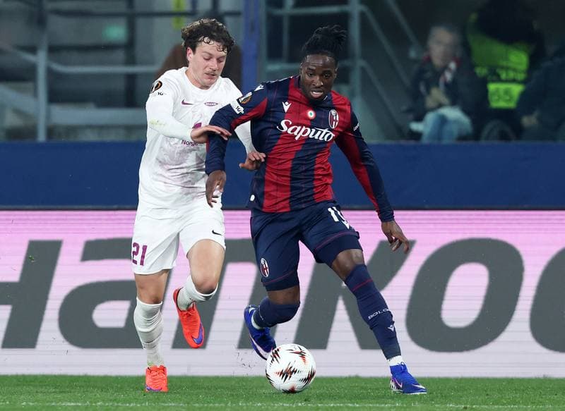 Football. UEFA Europa League. Bologna - Brann. 26.02.2026