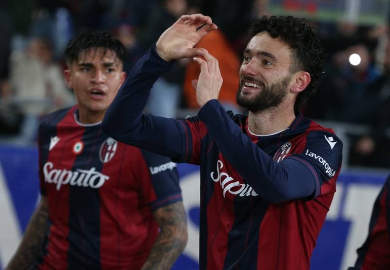 Football. UEFA Europa League. Bologna - Brann. 26.02.2026