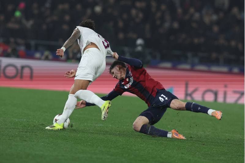 Football. UEFA Europa League. Bologna - Brann. 26.02.2026