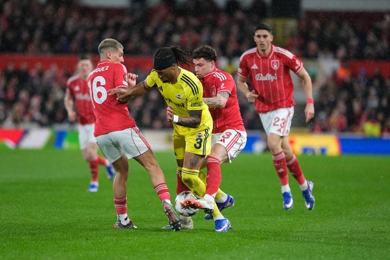 Football. UEFA Europa League. Nottingham Forest - Fenerbahce. 05.11.2025