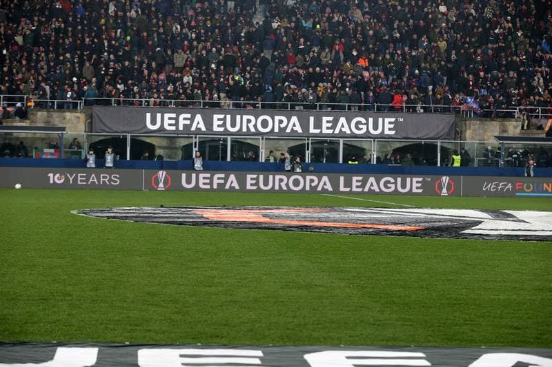 Football. UEFA Europa League. Bologna - Brann. 26.02.2026