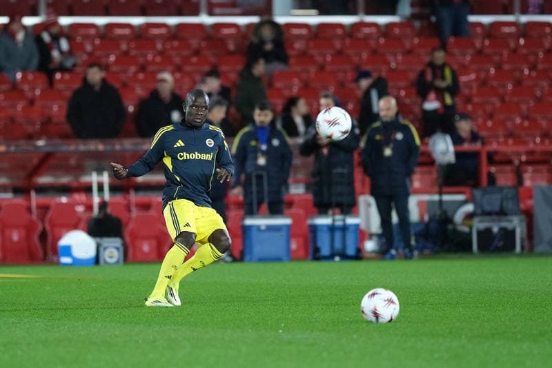 Football. UEFA Europa League. Nottingham Forest - Fenerbahce. 05.11.2025