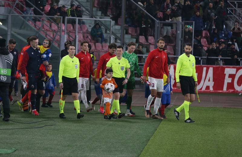 Football. UEFA Europa League. Bologna - Brann. 26.02.2026