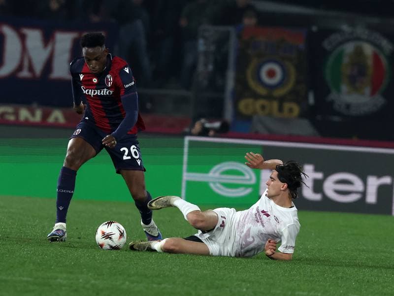 Football. UEFA Europa League. Bologna - Brann. 26.02.2026
