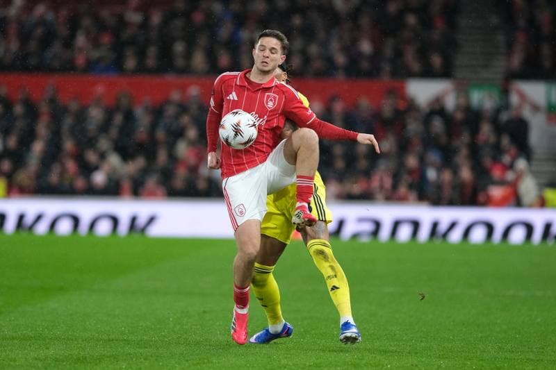 Football. UEFA Europa League. Nottingham Forest - Fenerbahce. 05.11.2025