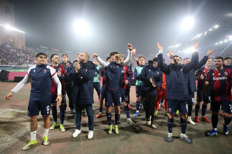Football. UEFA Europa League. Bologna - Brann. 26.02.2026
