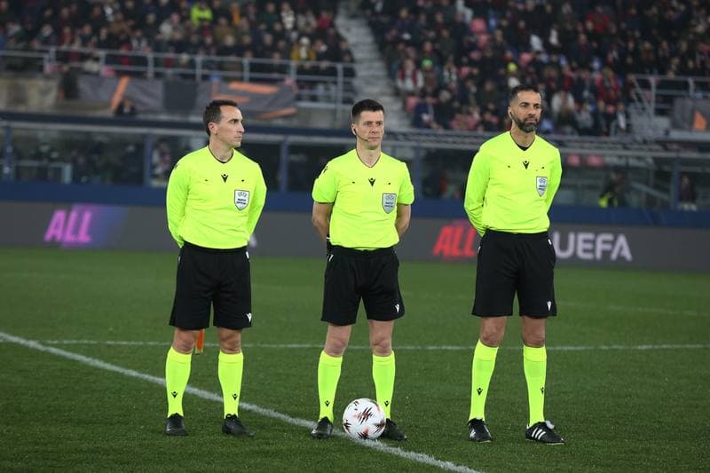 Football. UEFA Europa League. Bologna - Brann. 26.02.2026