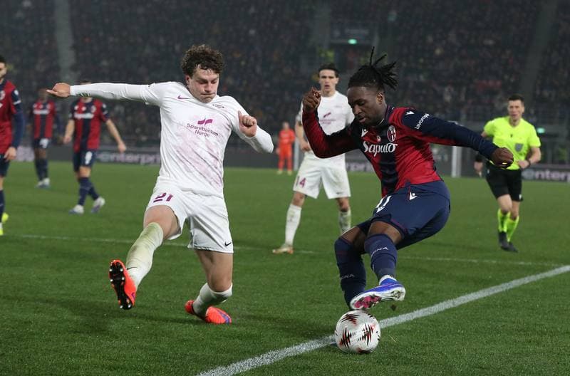 Football. UEFA Europa League. Bologna - Brann. 26.02.2026