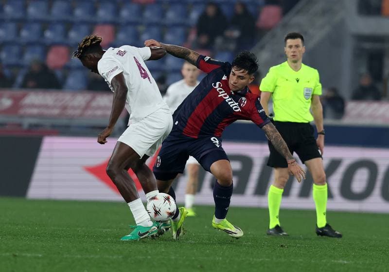 Football. UEFA Europa League. Bologna - Brann. 26.02.2026