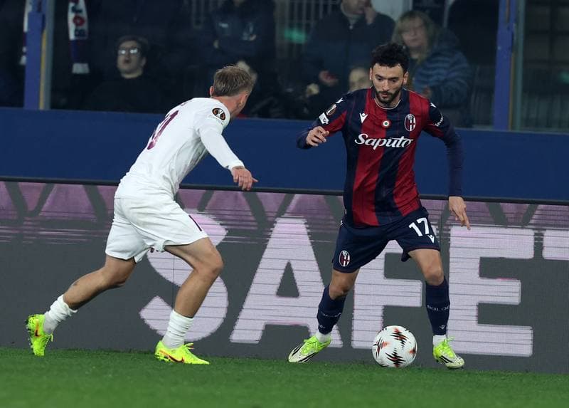 Football. UEFA Europa League. Bologna - Brann. 26.02.2026