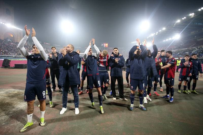 Football. UEFA Europa League. Bologna - Brann. 26.02.2026