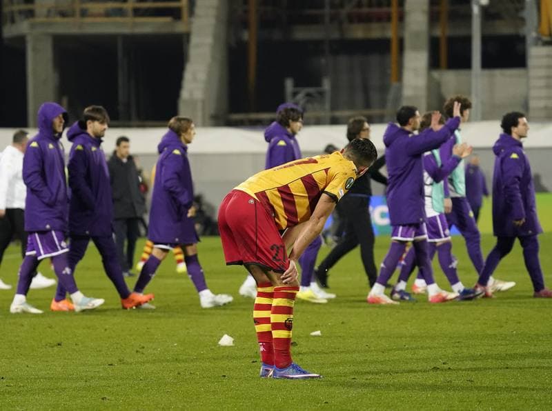 Football. UEFA Europa Conference League. Fiorentina - Jagiellonia. 26.02.2026