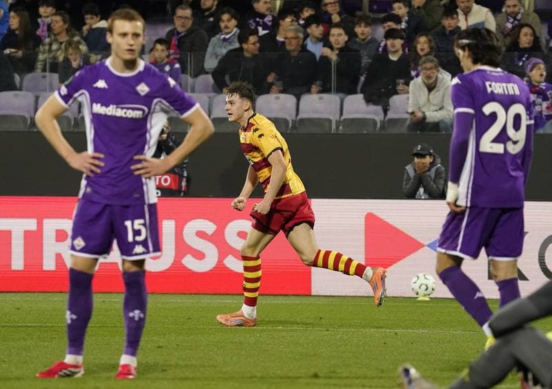 Football. UEFA Europa Conference League. Fiorentina - Jagiellonia. 26.02.2026