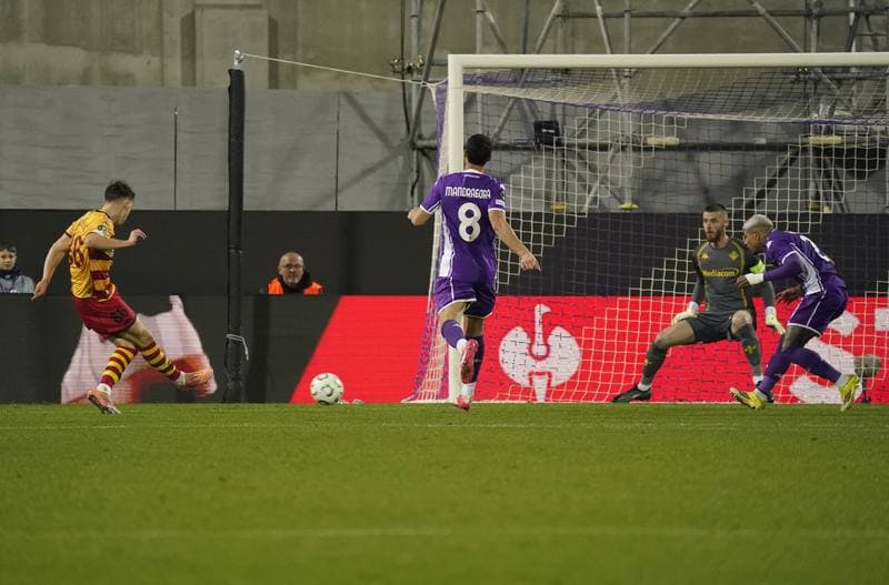 Football. UEFA Europa Conference League. Fiorentina - Jagiellonia. 26.02.2026