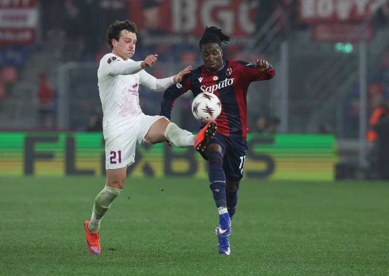 Football. UEFA Europa League. Bologna - Brann. 26.02.2026