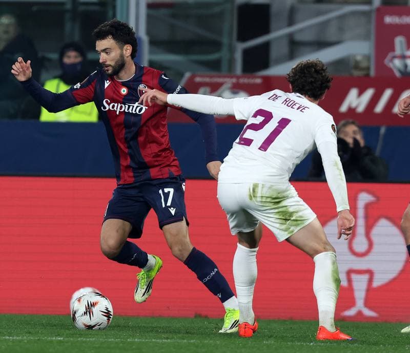 Football. UEFA Europa League. Bologna - Brann. 26.02.2026