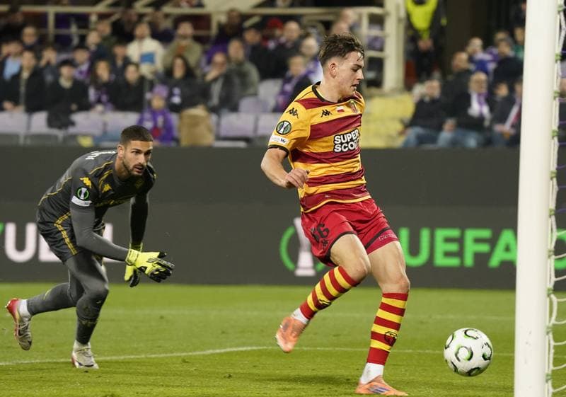Football. UEFA Europa Conference League. Fiorentina - Jagiellonia. 26.02.2026