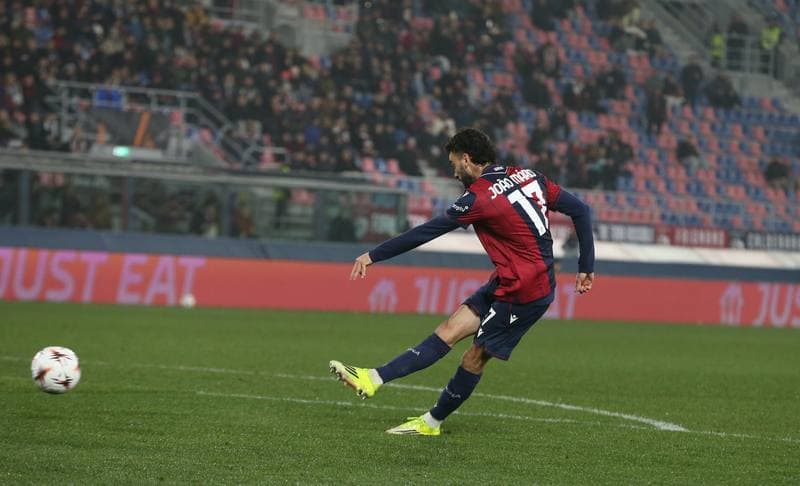 Football. UEFA Europa League. Bologna - Brann. 26.02.2026