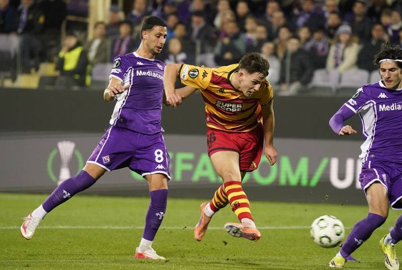 Football. UEFA Europa Conference League. Fiorentina - Jagiellonia. 26.02.2026