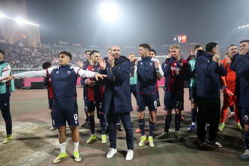 Football. UEFA Europa League. Bologna - Brann. 26.02.2026
