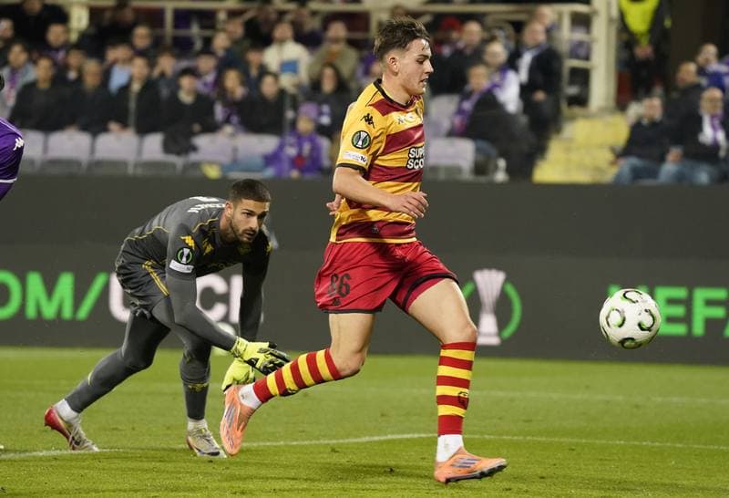 Football. UEFA Europa Conference League. Fiorentina - Jagiellonia. 26.02.2026