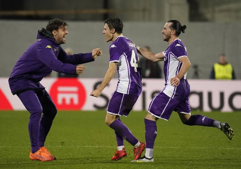 Football. UEFA Europa Conference League. Fiorentina - Jagiellonia. 26.02.2026