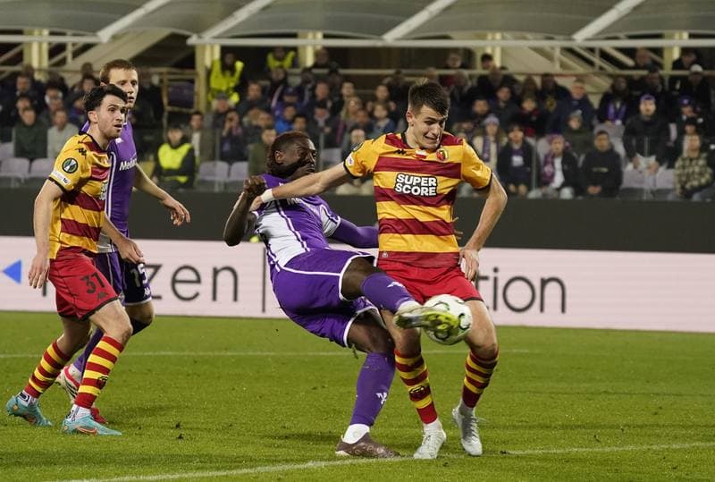Football. UEFA Europa Conference League. Fiorentina - Jagiellonia. 26.02.2026