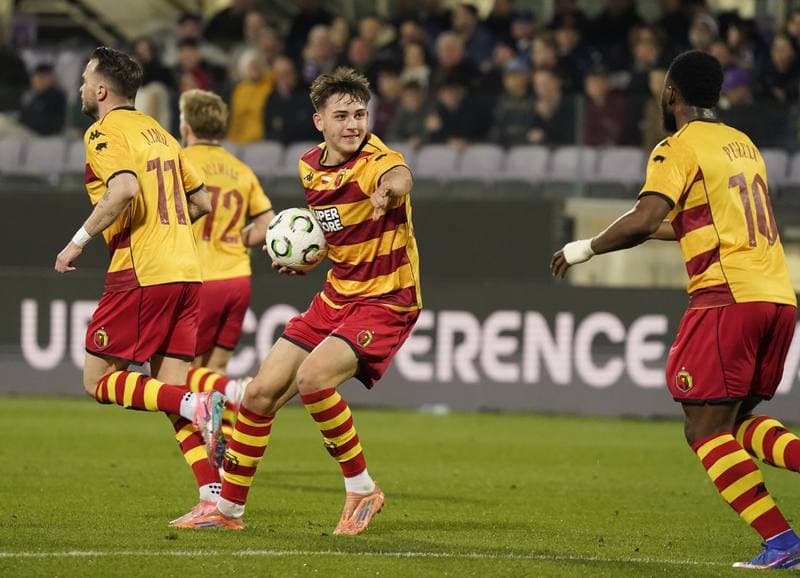 Football. UEFA Europa Conference League. Fiorentina - Jagiellonia. 26.02.2026