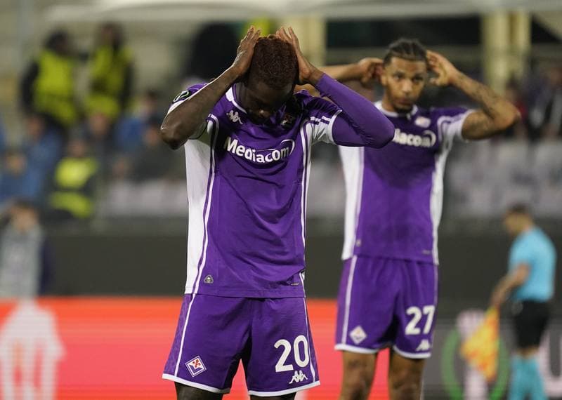 Football. UEFA Europa Conference League. Fiorentina - Jagiellonia. 26.02.2026
