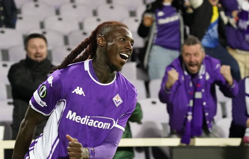 Football. UEFA Europa Conference League. Fiorentina - Jagiellonia. 26.02.2026