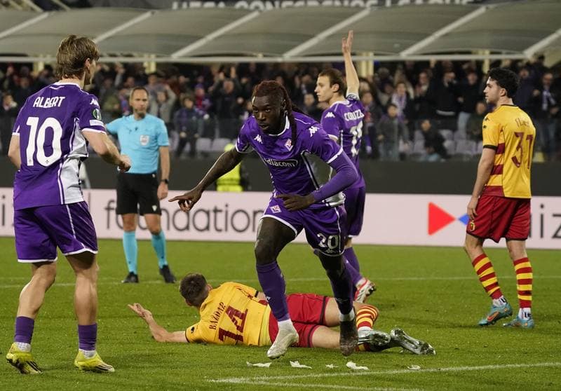 Football. UEFA Europa Conference League. Fiorentina - Jagiellonia. 26.02.2026